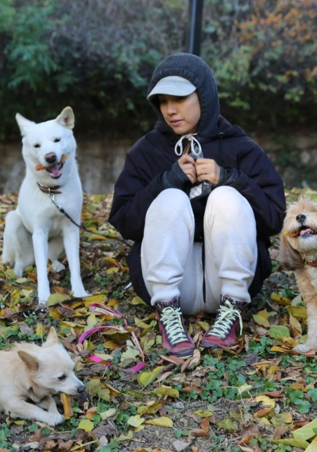 ▲ 이효리와 구아나. 출처| 이상순 인스타그램