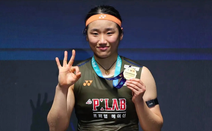 “진정한 1등은 안세영”…中매체 씁쓸한 인정→천위페이·왕즈이 동반 4강에도 "인도오픈은 AN 독무대" 한숨