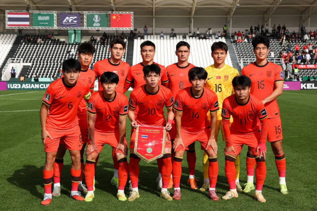 점유율 29%, 유효슈팅 0…그래도 중국은 4강에 갔다→'극단의 축구'로 사상 첫 U-23 아시안컵 준결승행! '한국 꺾은' 우즈벡 격파