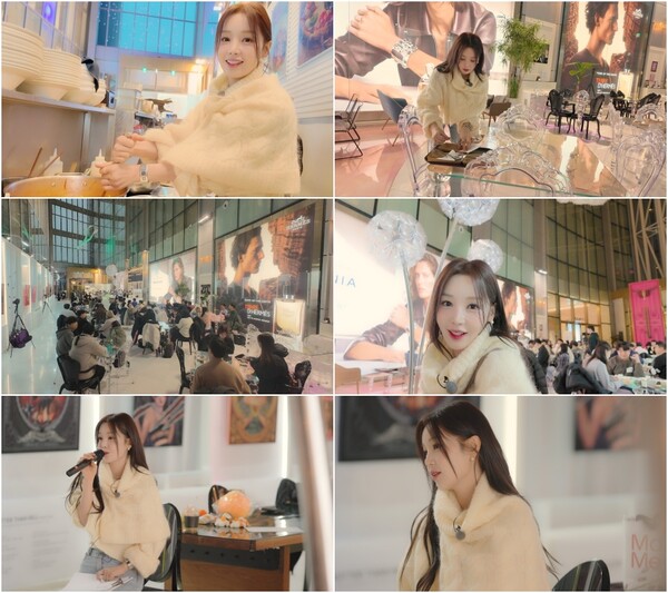 '귤멍' 남규리, '귤식당' 오픈 약속 지켰다 "구독자 10만명 돌파땐 콘서트"