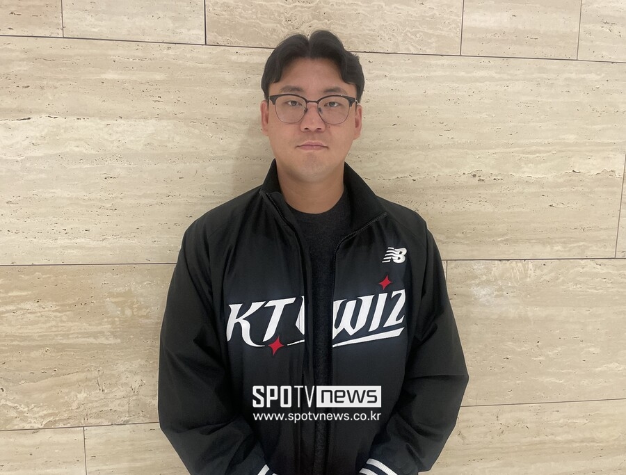 ▲ 장성우 ⓒ최원영 기자
