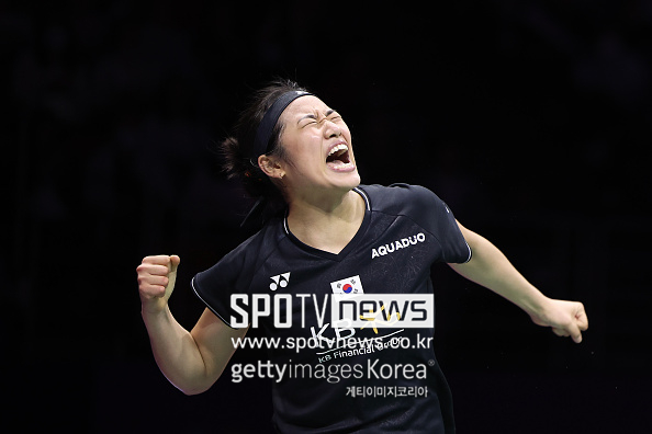 [속보] '세계 최강 한국인' 안세영 또 안세영! 중국 왕즈이 2-0 '초전박살' 후 인도오픈 우승!...넘을 수 없는 통곡의 벽이었다