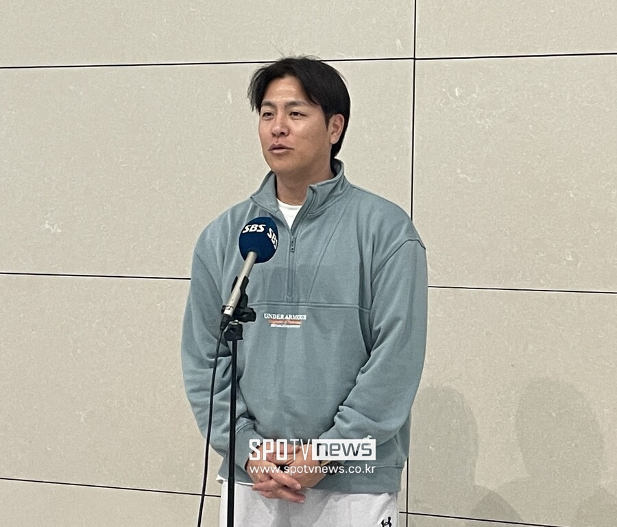 ▲ 강민호 ⓒ최원영 기자