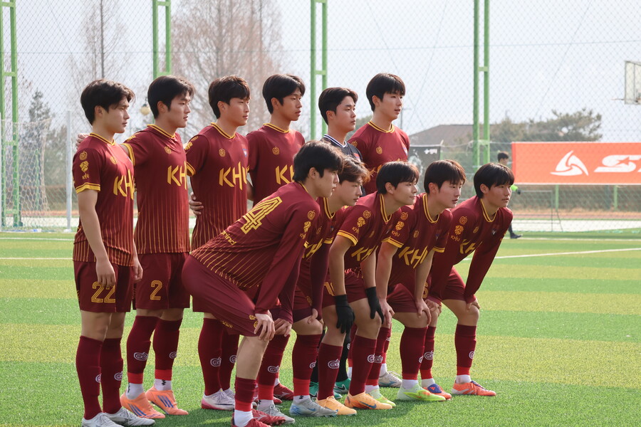 '우승 보일 것 같아' 4관왕 기세 무섭다…단국대, 경희대 완파하며 진격의 4강 진출