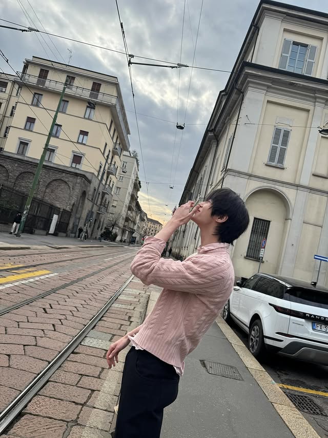 ▲ 변우석. 출처ㅣ변우석 인스타그램