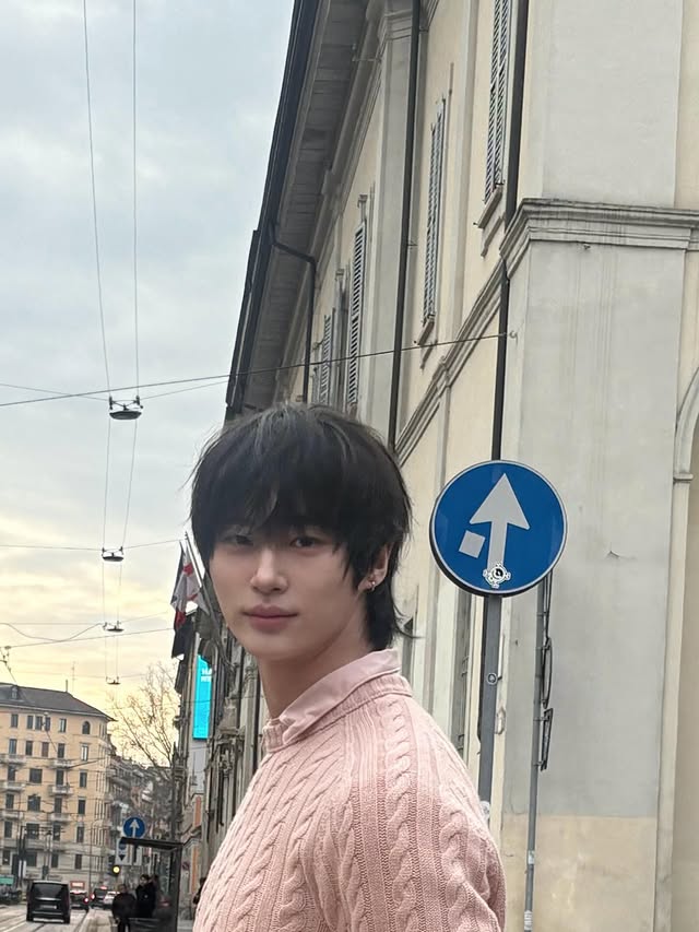 ▲ 변우석. 출처ㅣ변우석 인스타그램