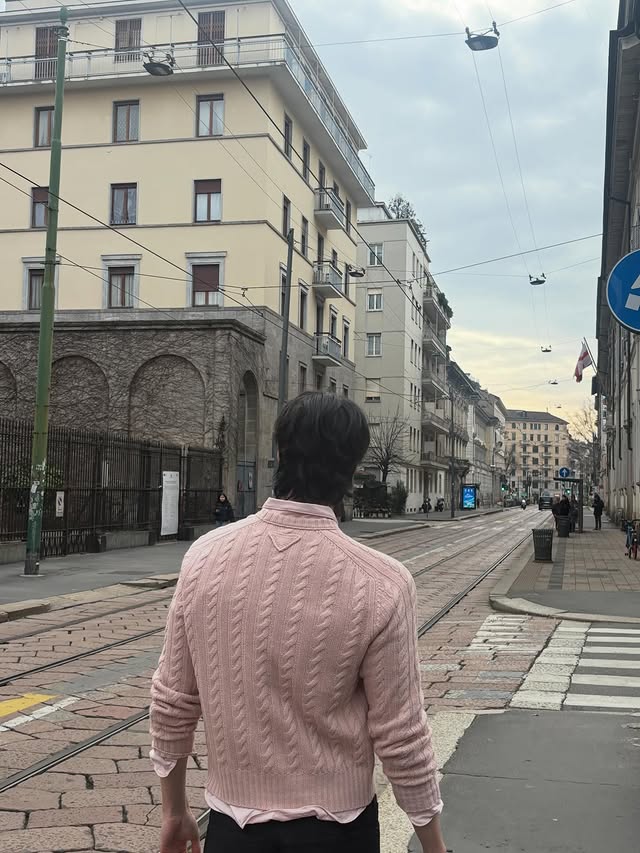 ▲ 변우석. 출처ㅣ변우석 인스타그램