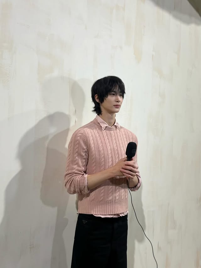 ▲ 변우석. 출처ㅣ변우석 인스타그램
