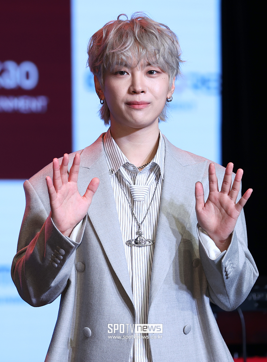 [포토S] 캐치더영 최정모, '긴장되네요'
