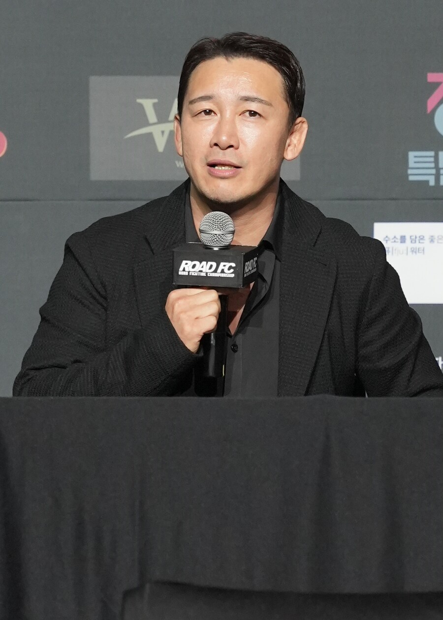 로드FC 정문홍 회장, '증거불충분' 불입건 결정