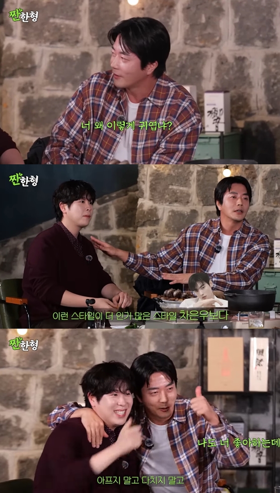 권상우 "차은우 보다 피오 스타일이 더 인기 많아" 팬덤 폭발 발언('짠한형')