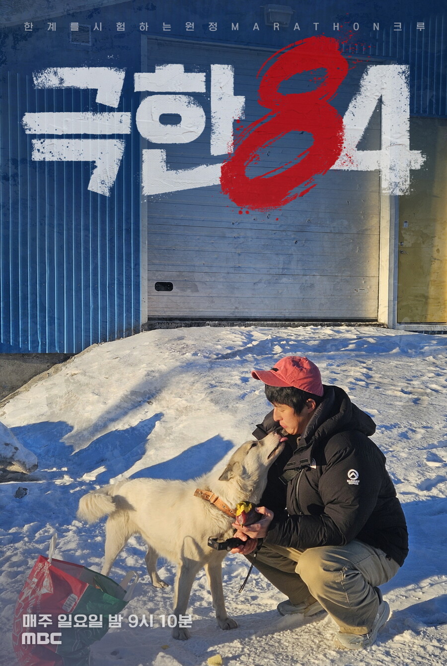 "추운데 따뜻하네" '극한84', 막판 스퍼트 상승세…북극 포스터 '시선집중'