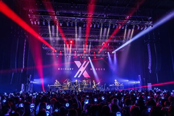 엑스디너리 히어로즈, 첫 日콘서트 성료 "더 재밌고 새로운 곡들로 다시 찾고파"