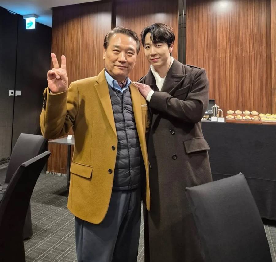 후덕죽, '흑백2' 셰프들 다시 만났다…손종원→선재스님과 "소중한 인연"