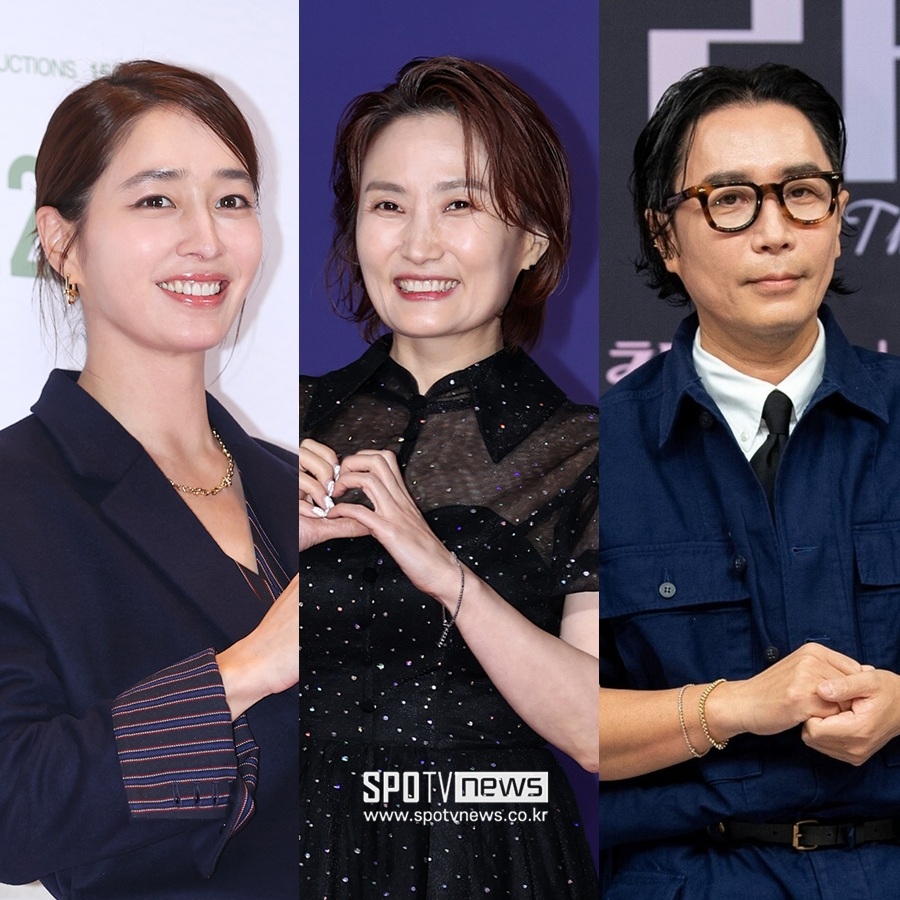 ▲ 왼쪽부터 이민정, 박경림, 정재형. ⓒ곽혜미 기자, 제공ㅣSBS