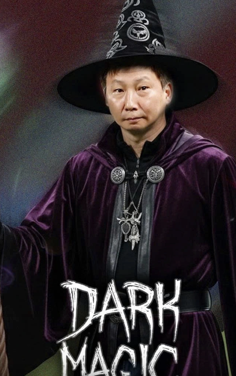 "어둠의 마법사" 베트남 현지 매체 '김상식 홀릭' 미쳤다!...해리포터+김상식 감독 '합성 짤' 대공개