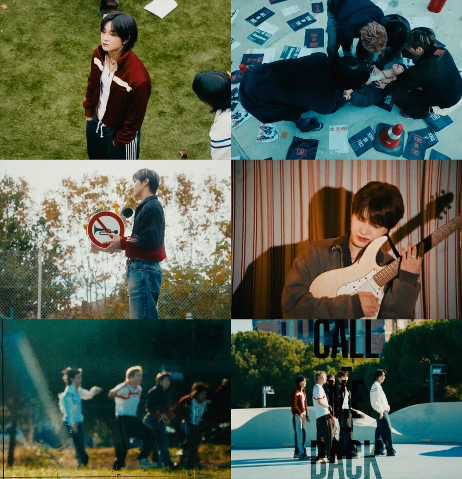 TNX, '콜 미 백' 뮤직비디오 티저 공개…'에너제틱' 강렬 중독성 예고