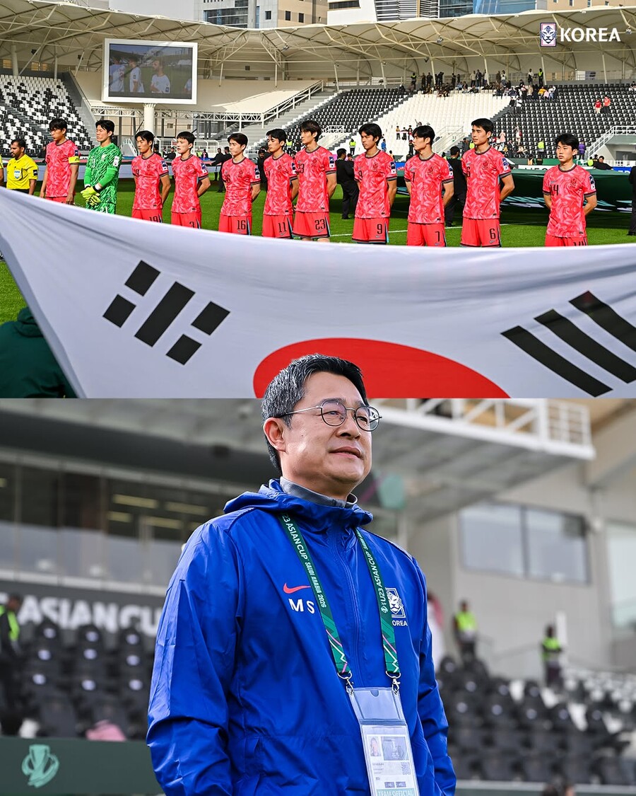 [U-23 아시안컵 REVIEW] 한국 1-10 일본→'2살 어린데 아무것도 못했다'...韓 이민성호, 日에 0-1 패배 '결승 진출 실패'