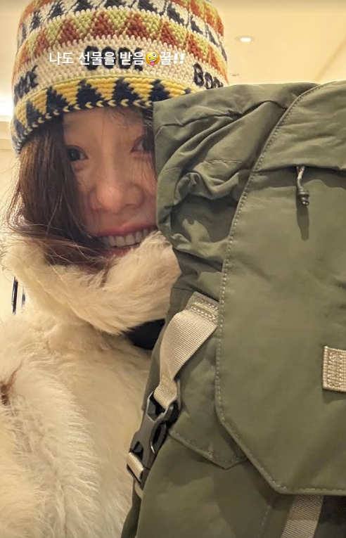 고현정, 父생일에 두둑한 현금 봉투 선물…"나이들어 두툼해진 가족들"