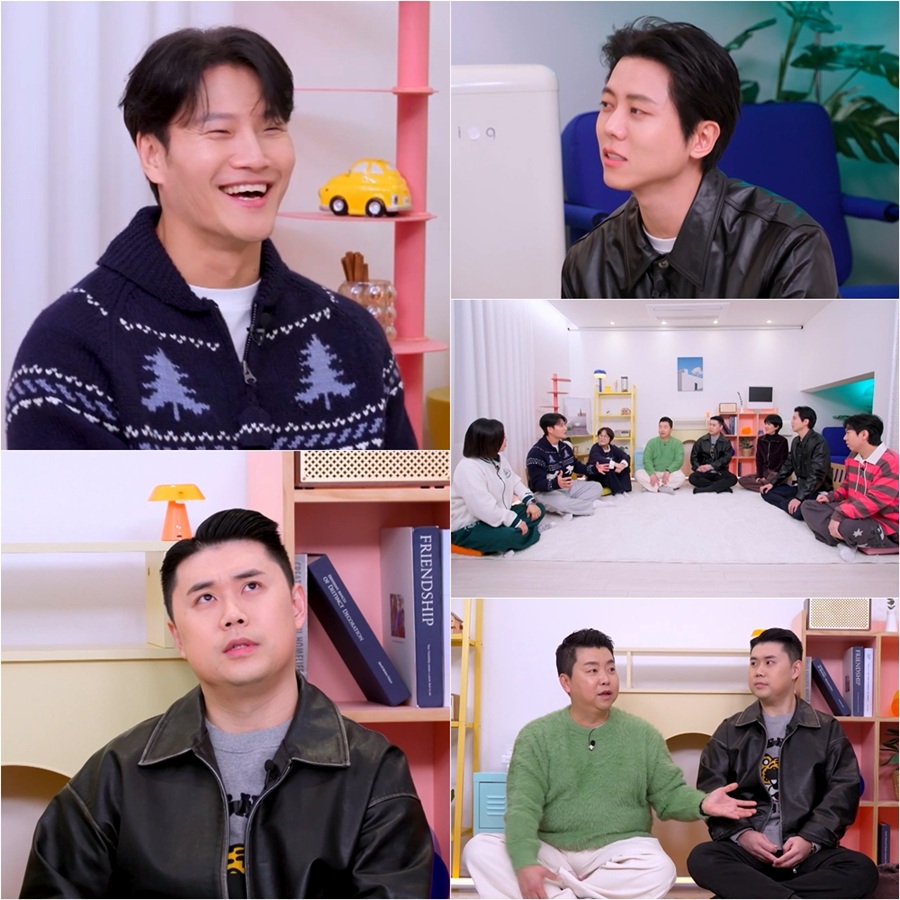 권성준, 김종국에 발작버튼 눌렸다 "'흑백' 우승자 에드워드 리 인줄"('옥문아들')