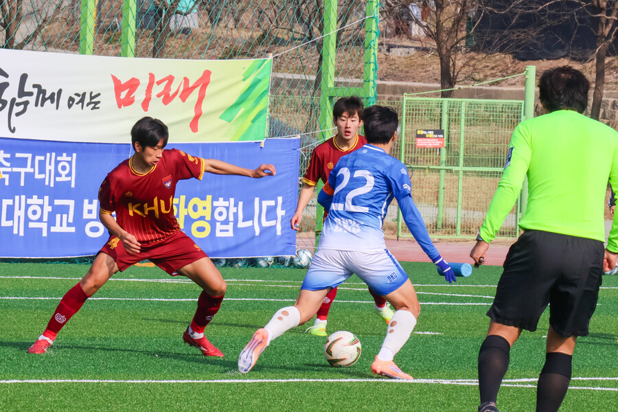 ▲ 단국대 주장 이윤성. ⓒ한국대학축구연맹