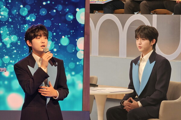 하루, 화사 제치고 음악차트 1위 '파란'…'잘 지내요' 실시간차트 정상 등극
