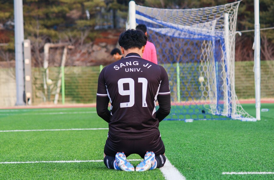 승부차기 징크스 깨고 선방 귀신으로 거듭난 김범수의 사즉필생 "우승으로 보답하고파"