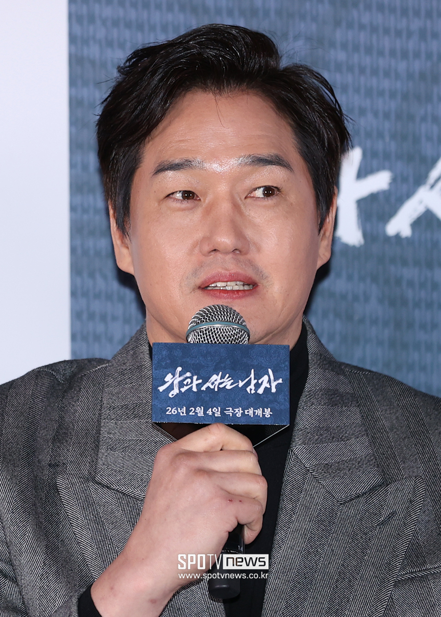 [포토S] 유지태, '권력자 한명회'