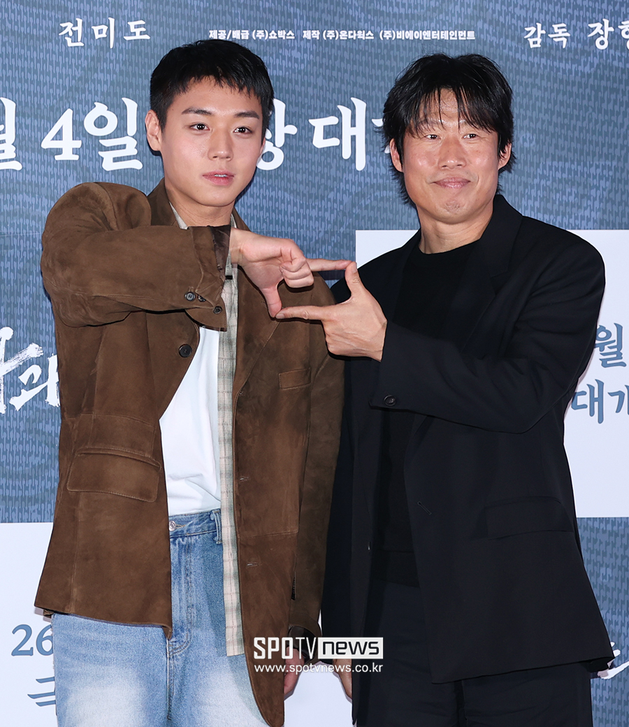 [포토S] 박지훈-유해진, '기대되는 조합'