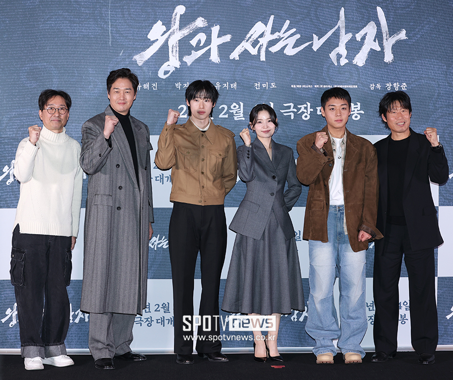 '왕과 사는 남자' 유해진 만난 박지훈, 눈빛으로 울렸다…"캐스팅으로 복받아"[종합]