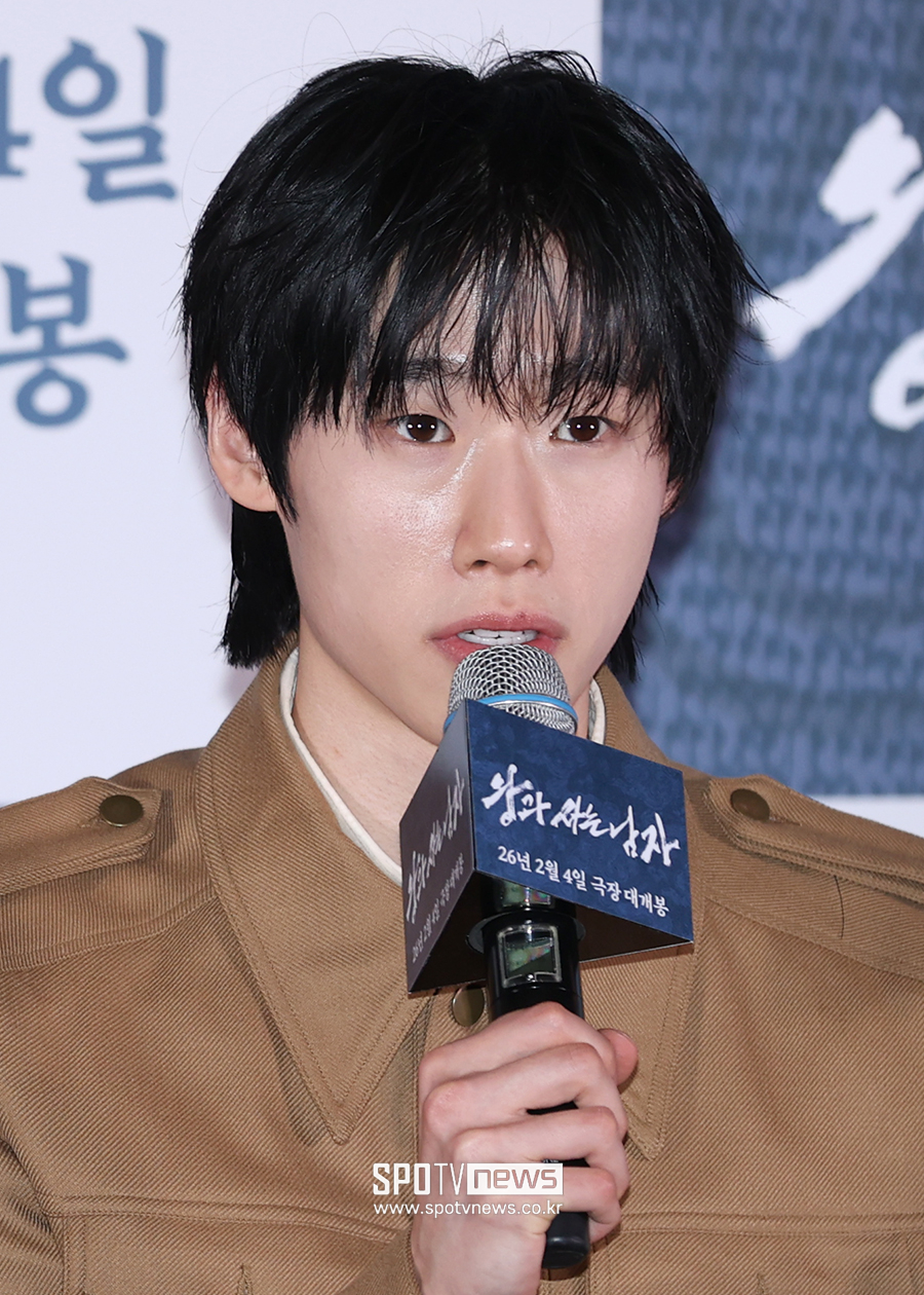 ▲ 김민 ⓒ곽혜미 기자