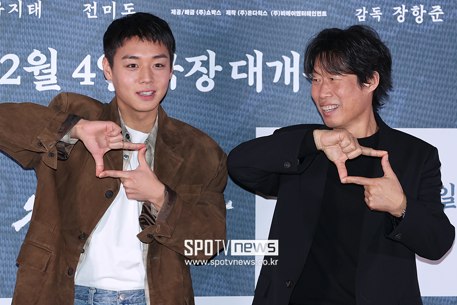 [포토S] 유해진, '박지훈 저장 커닝'