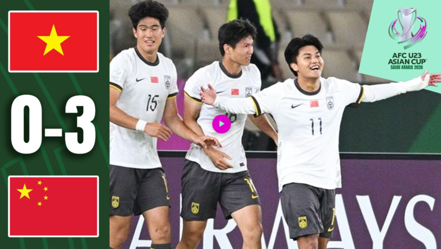 ▲ 중국축구는 새 역사를 쓰고 있다. 조별리그 1승 2무로 간신히 8강에 오른 뒤 우즈베키스탄과 0-0으로 비긴 후 승부차기 승리, 그리고 베트남 완파까지. 단 두 번의 승리로 아시안컵 결승 무대에 도달했다. 중국 U-23 역대 첫 쾌거다. 무엇보다 이번 대회 5경기 연속 무실점이 인상깊다. ⓒ 아시아축구연맹