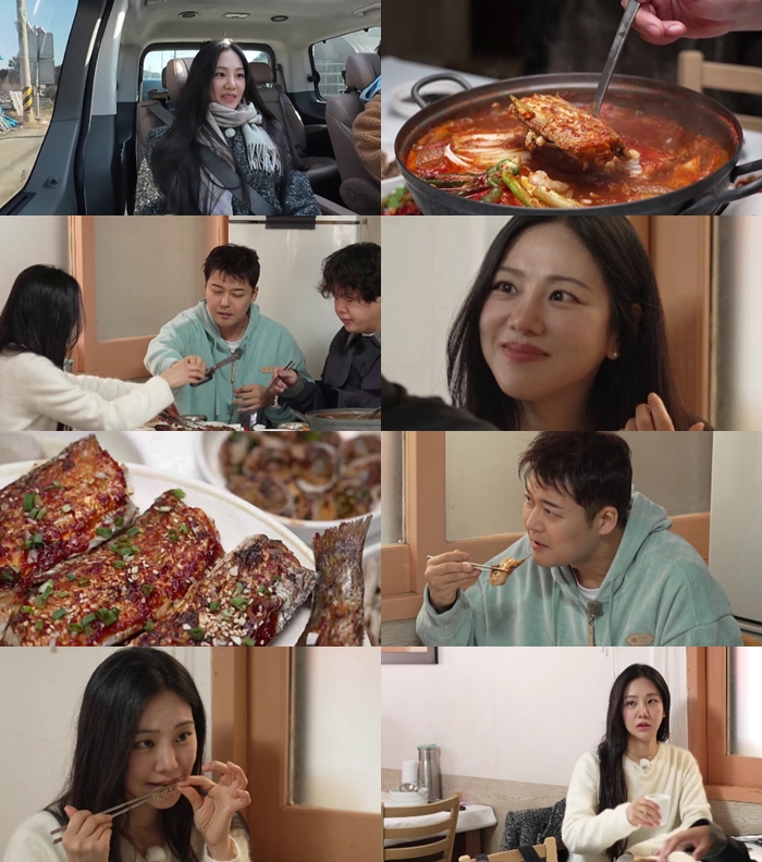 한지은, '新먹방여신' 탄생 "햄최몇? 더블패티로 하루에 6개 먹어"('전현무계획3')