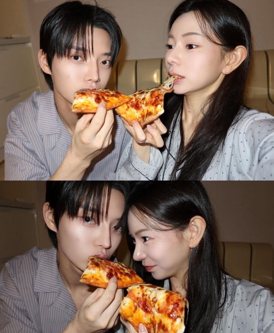 '환승연애4' 우진♥지연, 재결합→럽스타 시작…"영원히 서로 불닭 끓여주길"