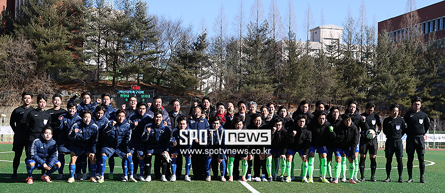 [포토S] 제22회 1,2학년 대학축구대회 중앙대와 상지대의 결승전