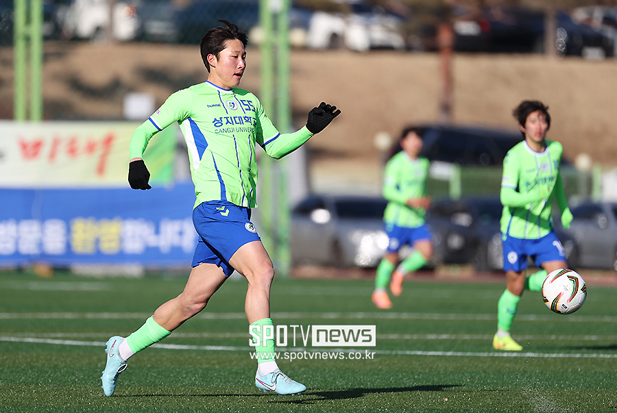 [포토S] 드리블 하는 상지대 노윤준