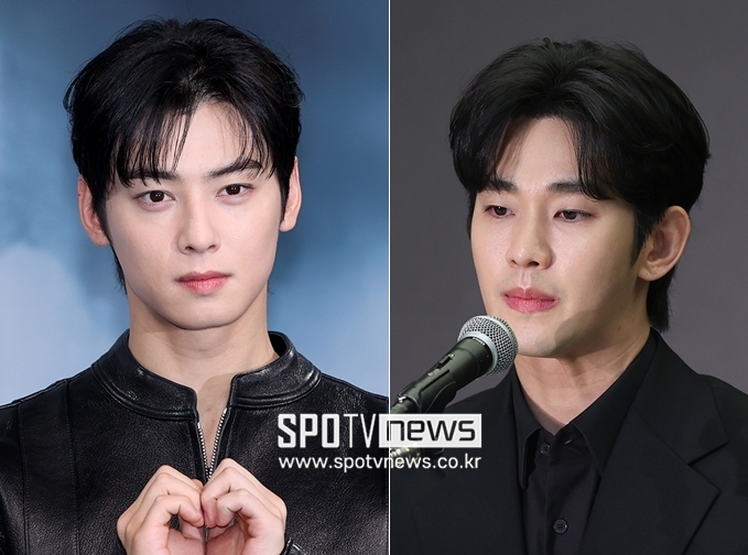 '故김새론 논란' 김수현 이어 '200억 탈세' 차은우도 손절..기구한 은행 광고의 운명