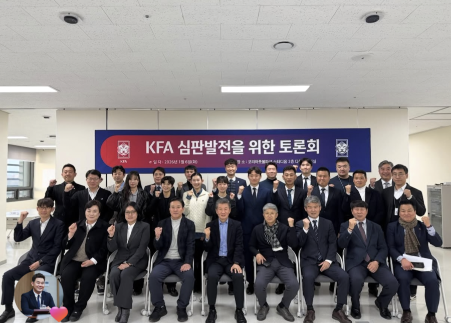 정몽규 대한축구협회 회장 공식 인스타그램