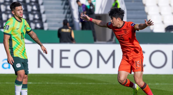▲ 중국축구는 새 역사를 쓰고 있다. 조별리그 1승 2무로 간신히 8강에 오른 뒤 우즈베키스탄과 0-0으로 비긴 후 승부차기 승리, 그리고 베트남 완파까지. 단 두 번의 승리로 아시안컵 결승 무대에 도달했다. 중국 U-23 역대 첫 쾌거다. 무엇보다 이번 대회 5경기 연속 무실점이 인상깊다. ⓒ아시아축구연맹
