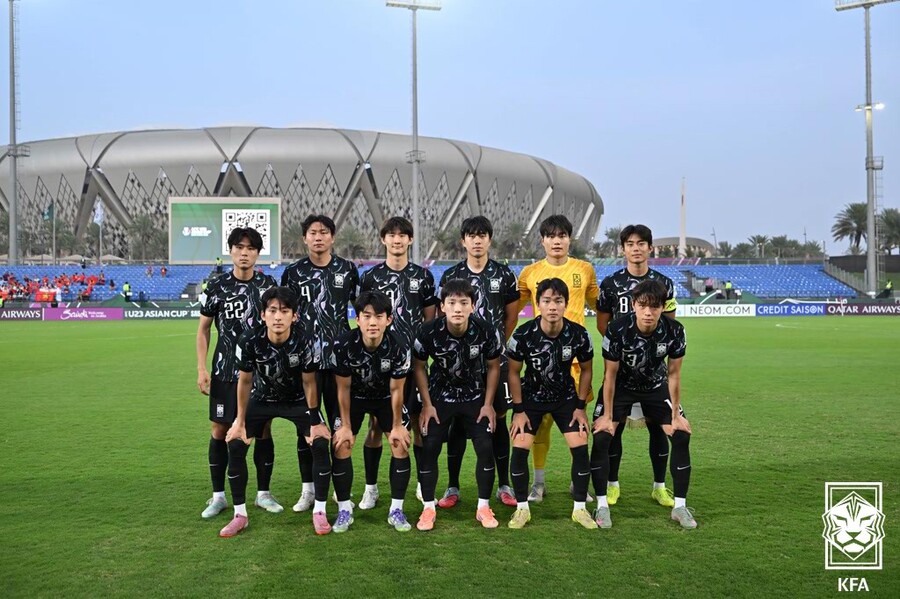 ▲  ⓒ대한축구협회