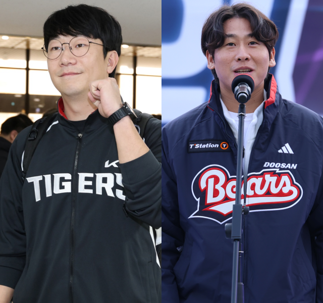 "박찬호 눈물? 그거 거짓말" 아쉽지만 유쾌한 이별, 양현종 진심 가득 응원 "잘할 거예요"