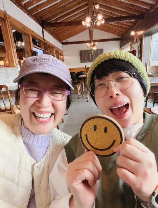 '유방암 투병' 박미선 "스크린골프 18홀 다 쳐" 건강해진 근황 '응원↑'