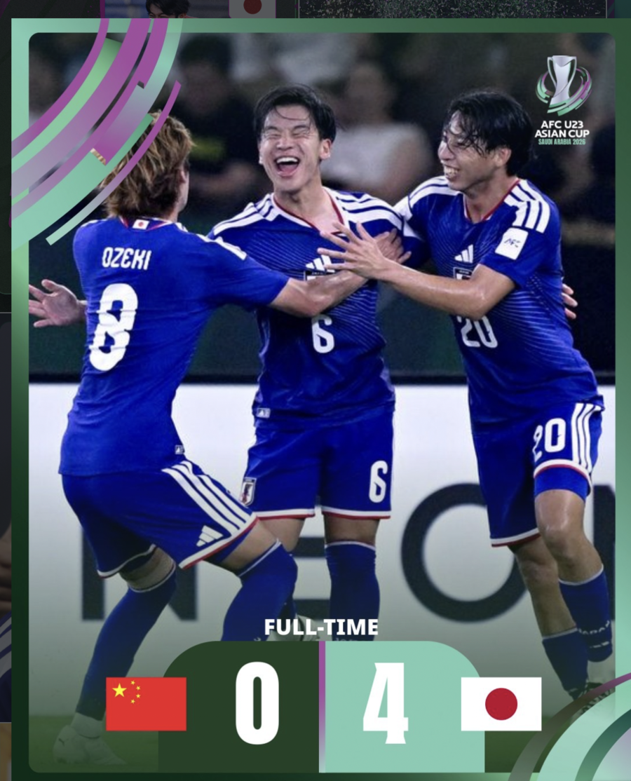 '日 창이 中 방패 뚫었다!' 압도적 클래스 일본, '골골골골' 중국 4-0 격파...U-23 아시안컵 우승