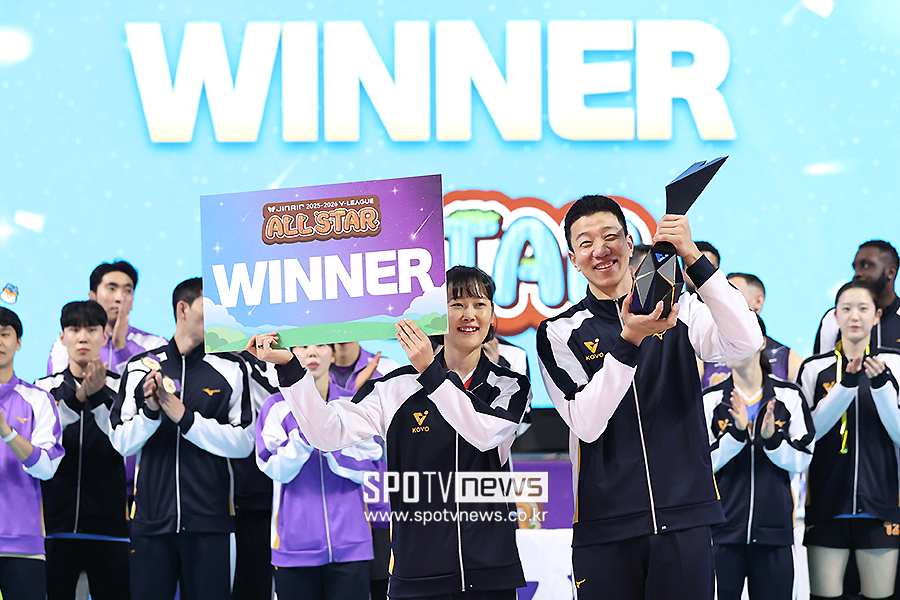 [포토S] '우리가 위너'