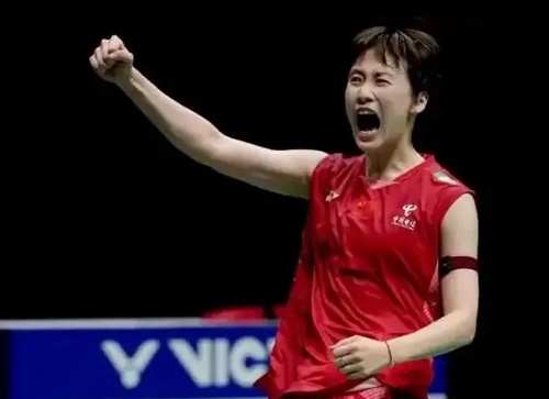 "안세영 없으니 다르다!" 中도 고개 끄덕…천위페이, 'AN 없는 대회' 무실세트 폭주→174일 만에 정상
