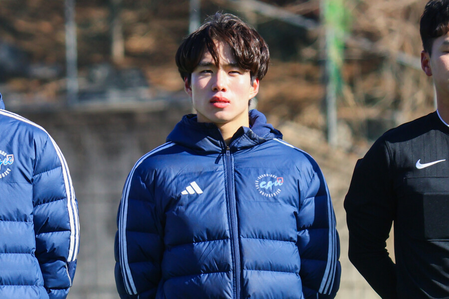 ▲ 중앙대 주장 이현빈. ⓒ한국대학축구연맹