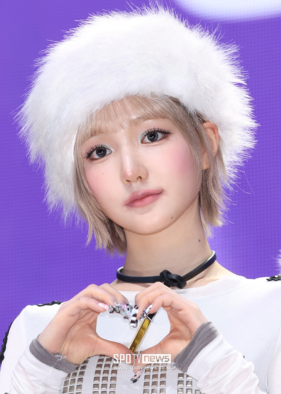[포토S] 키키 지유, 겨울 요정!
