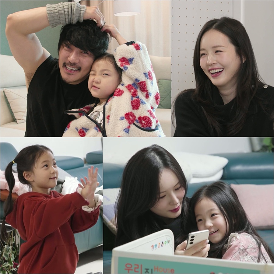 KCM, 미모의 아내 빼닮은 둘째 딸 공개…김종민 "무슨 복? 너무 부러워"('슈돌')