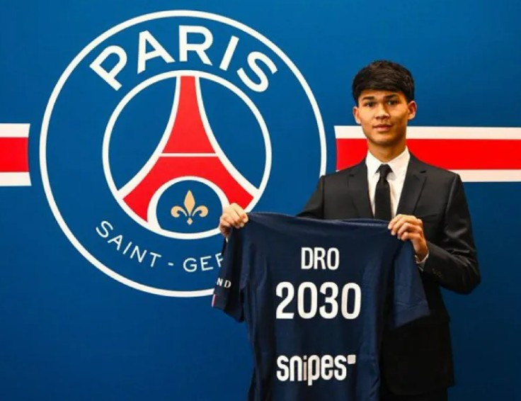 [오피셜] 이강인 산 넘어 산, 경쟁자 또 영입됐다...PSG, '바르셀로나 특급 유망주' 드로 페르난데스 영입